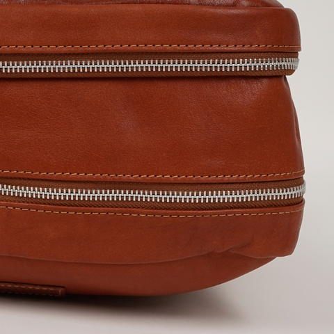 New Classic Backpack - Cognac Leather