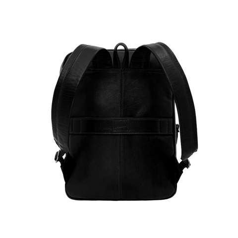 New Classic Backpack - Black Leather