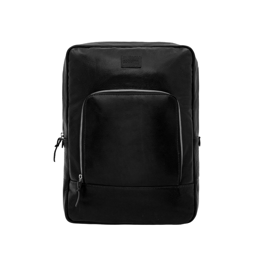 New Classic Backpack - Black Leather