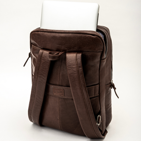 New Classic Backpack - Chocolate Leather