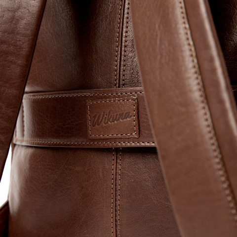 New Classic Backpack - Chocolate Leather