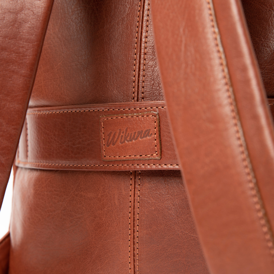 New Classic Backpack - Cognac Leather
