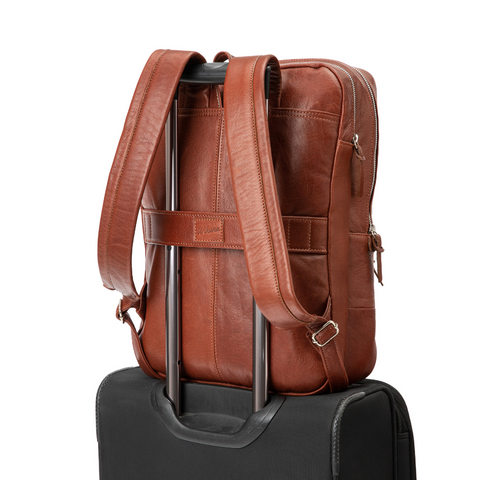 New Classic Backpack - Cognac Leather