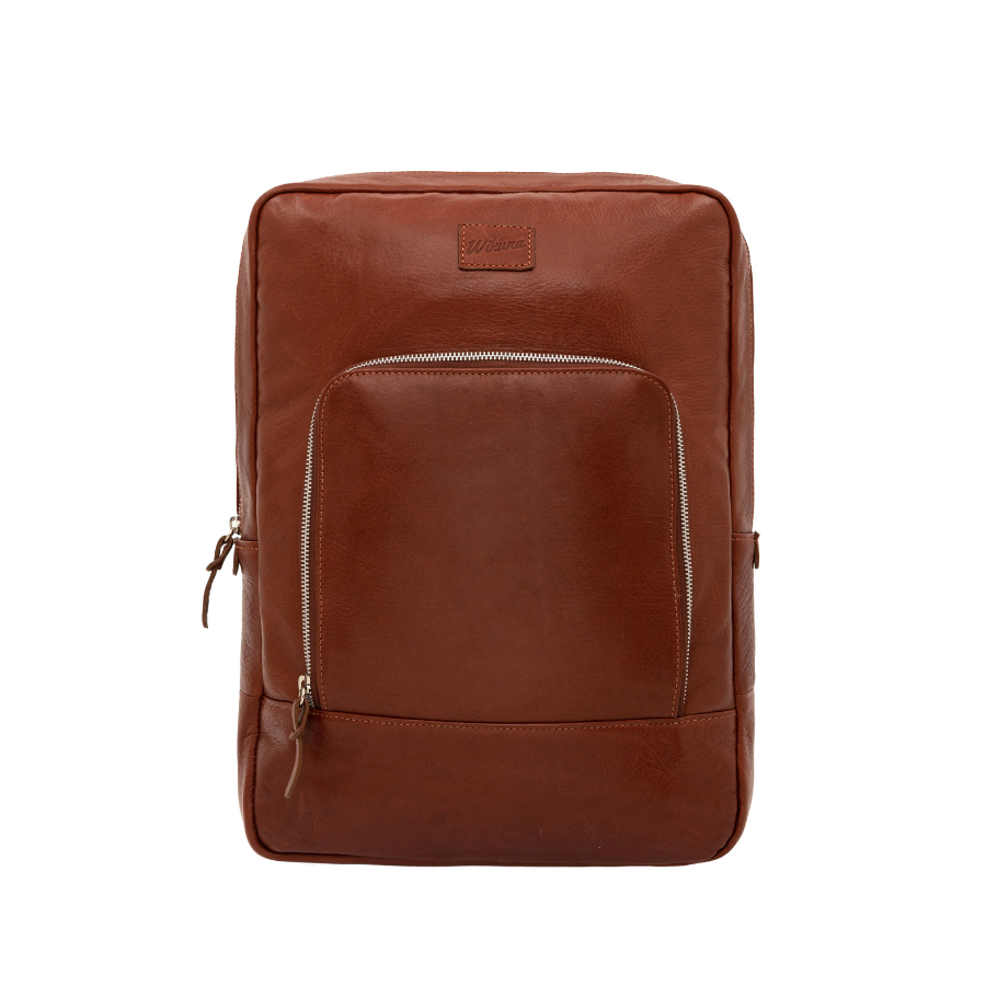 New Classic Backpack - Cognac Leather