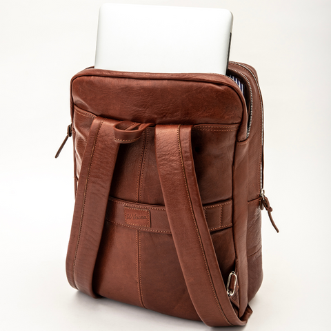 New Classic Backpack - Cognac Leather