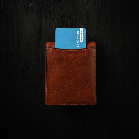 Euro Classic Wallet - Cognac Leather