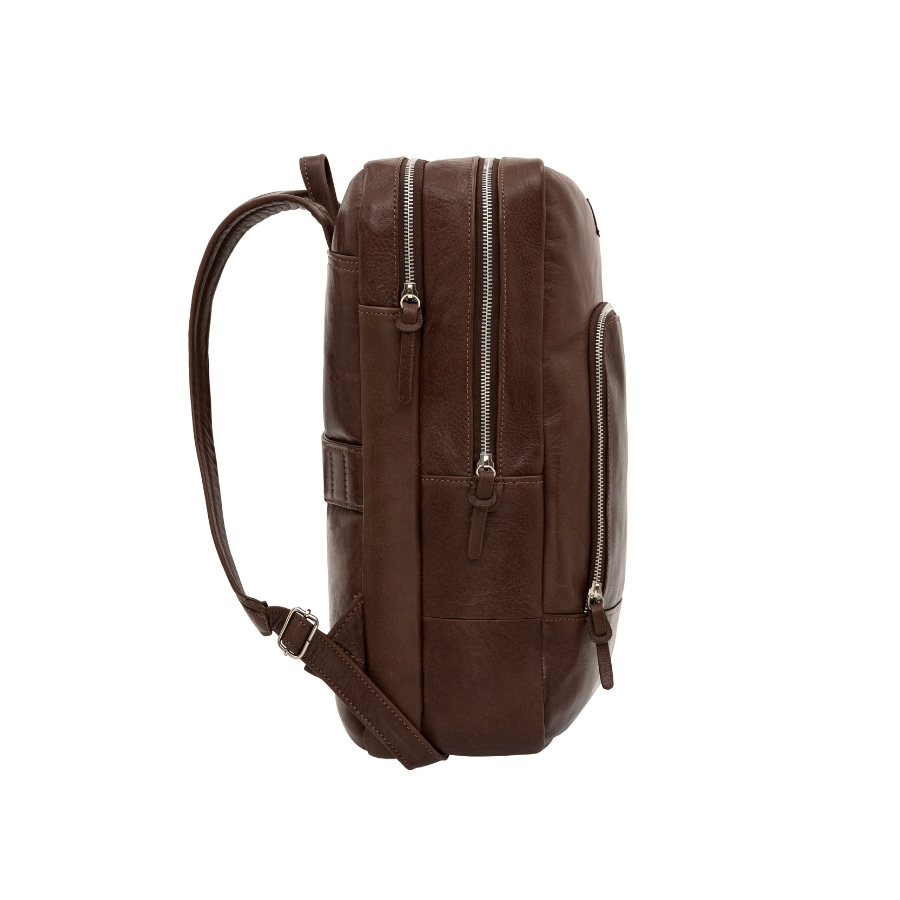 New Classic Backpack - Chocolate Leather