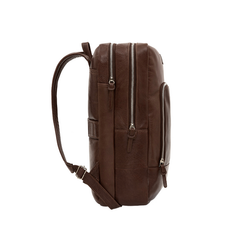 New Classic Backpack - Chocolate Leather