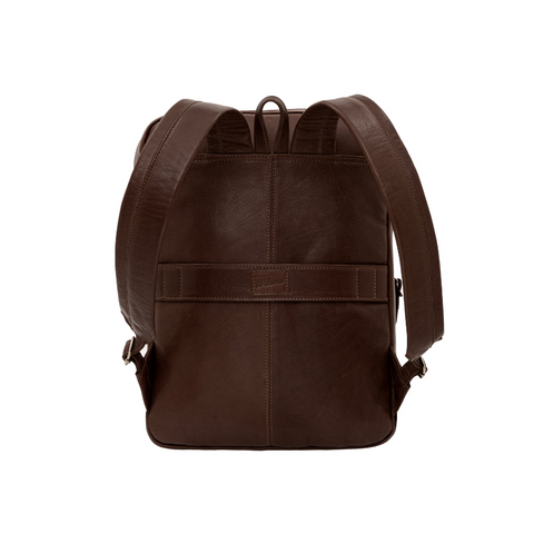 New Classic Backpack - Chocolate Leather