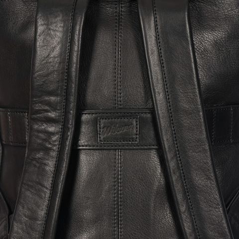 New Classic Backpack - Black Leather