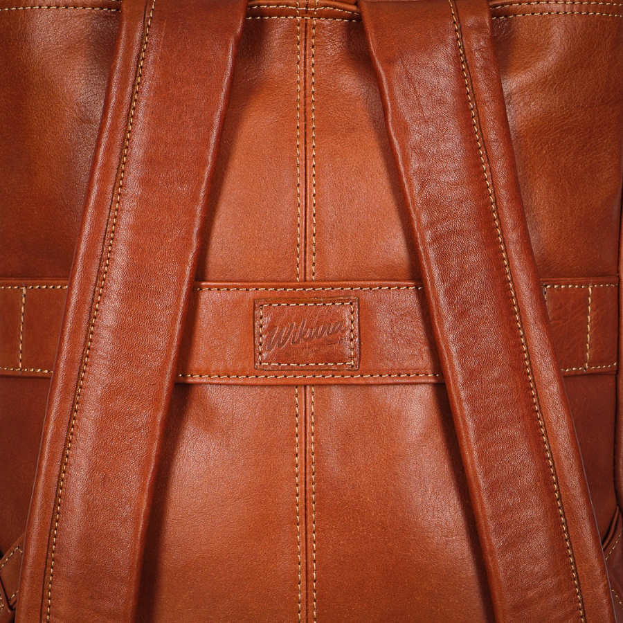 New Classic Backpack - Cognac Leather