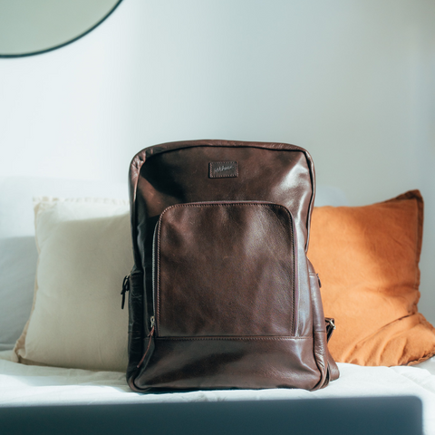 New Classic Backpack - Chocolate Leather