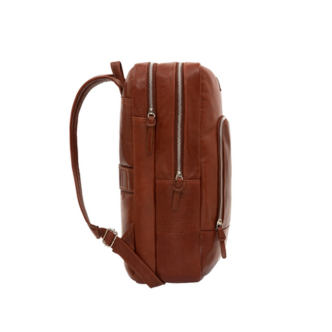 New Classic Backpack - Cognac Leather