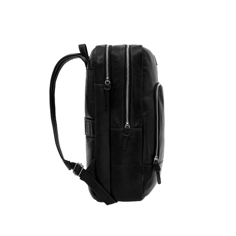 New Classic Backpack - Black Leather