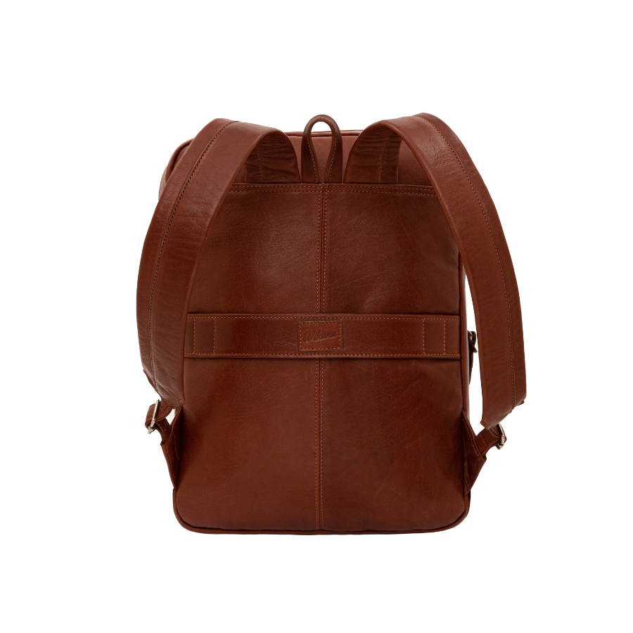 New Classic Backpack - Cognac Leather