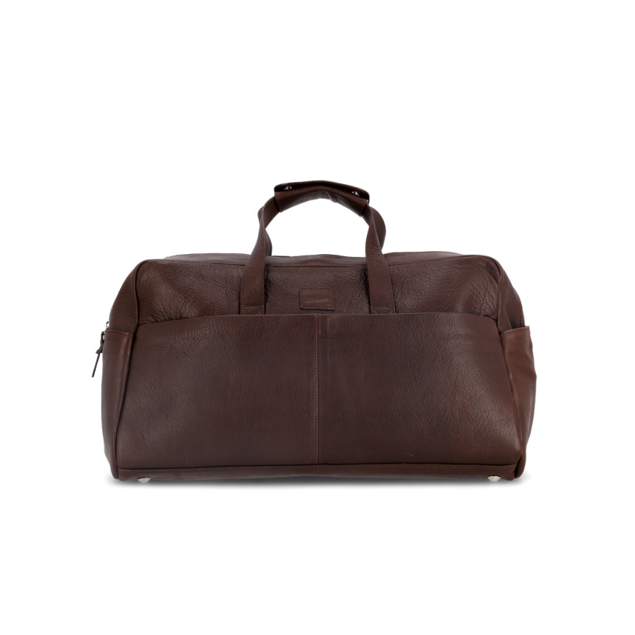 New Classic Weekender Bag - Chocolate Leather
