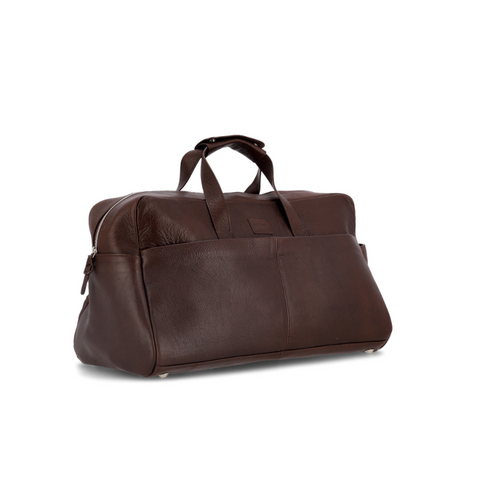 New Classic Weekender Bag - Chocolate Leather