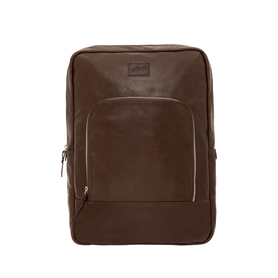 New Classic Backpack - Chocolate Leather