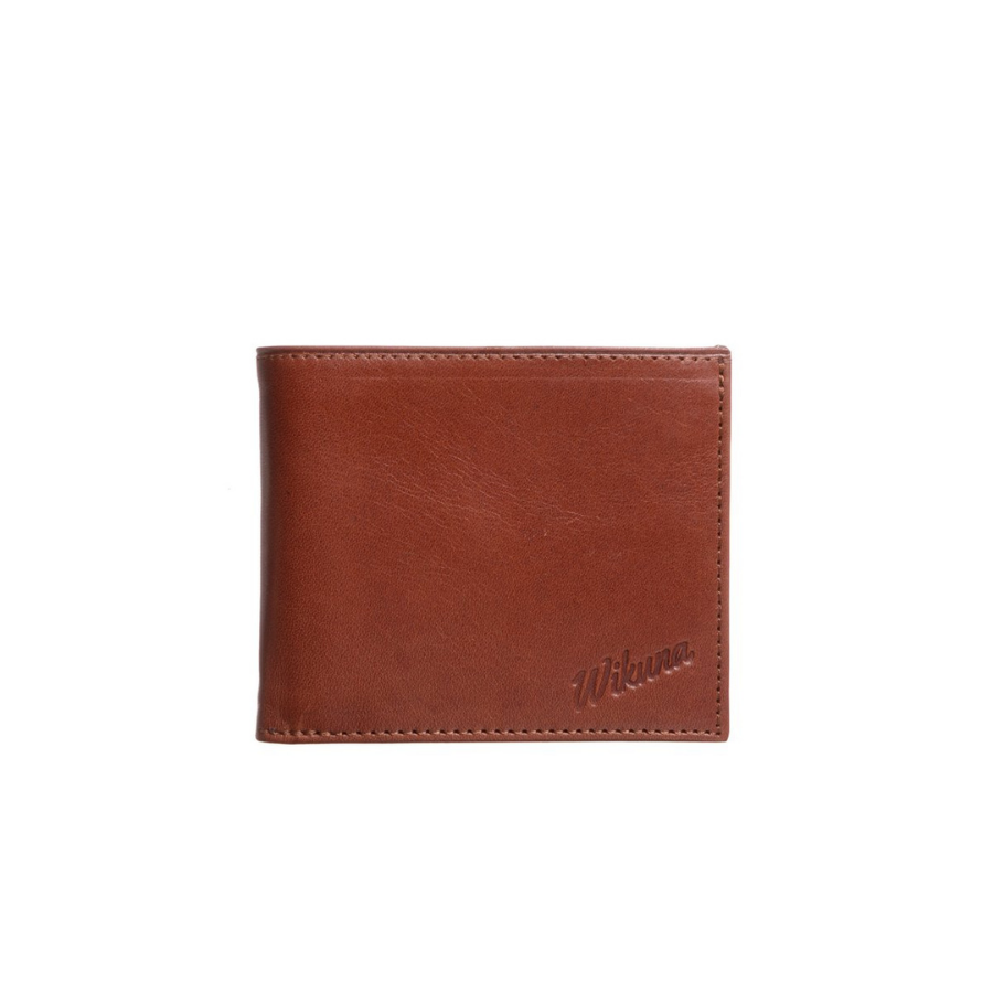 Euro Classic Wallet - Cognac Leather