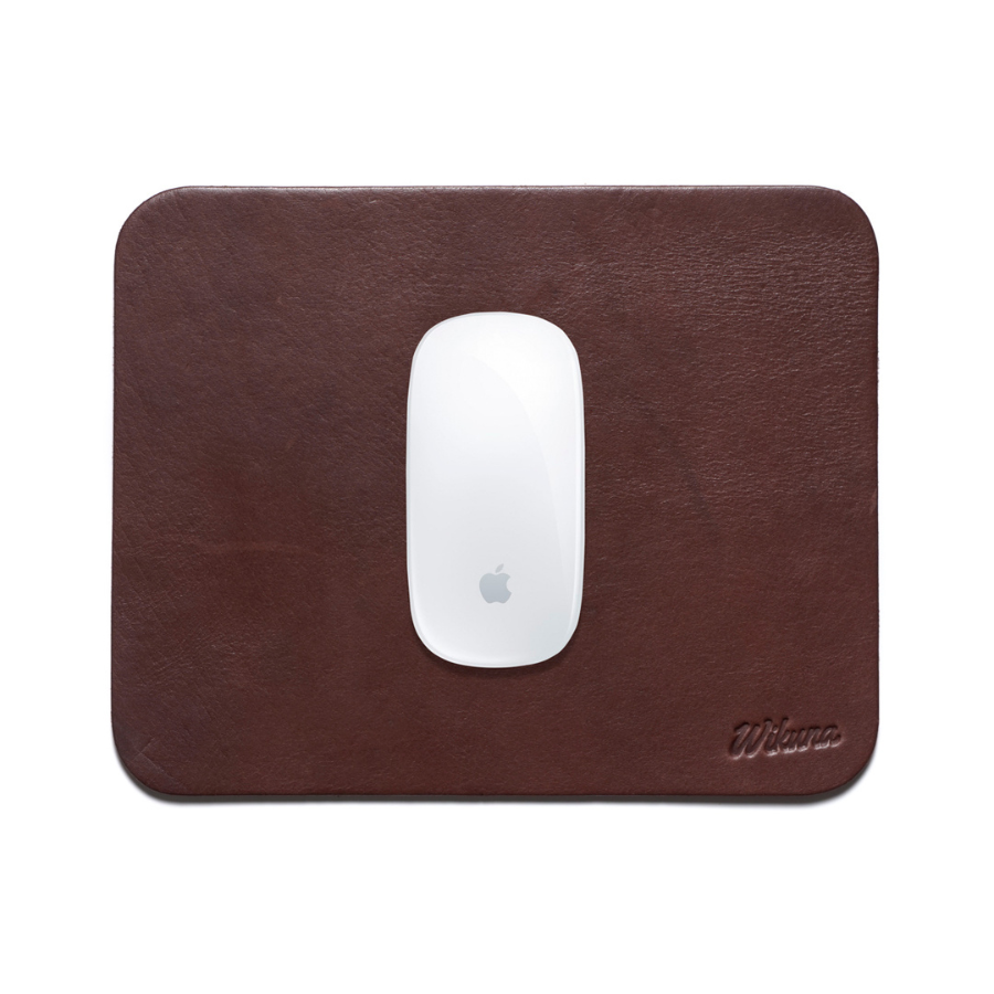 Mouse Pad 9.8 x 7.8" - Chocolate Leather