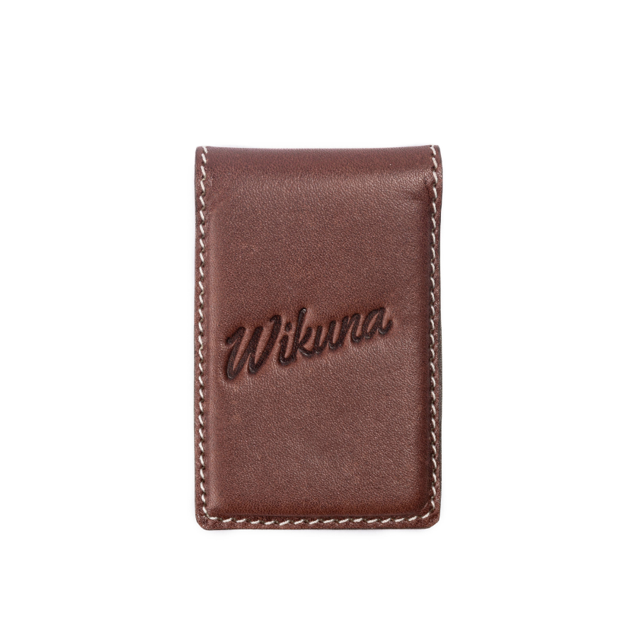 Money CLIP Wallet - Chocolate Leather