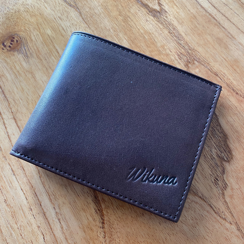 Euro Classic Wallet - Chocolate Leather