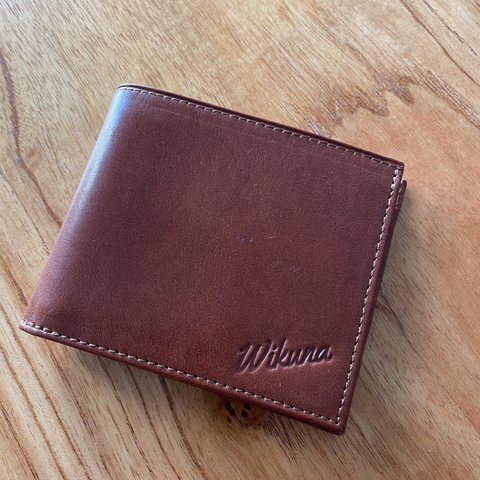 Euro Classic Wallet - Cognac Leather