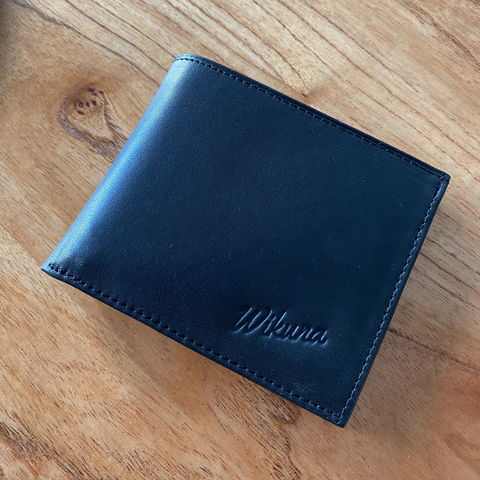 Euro Classic Wallet - Black Leather